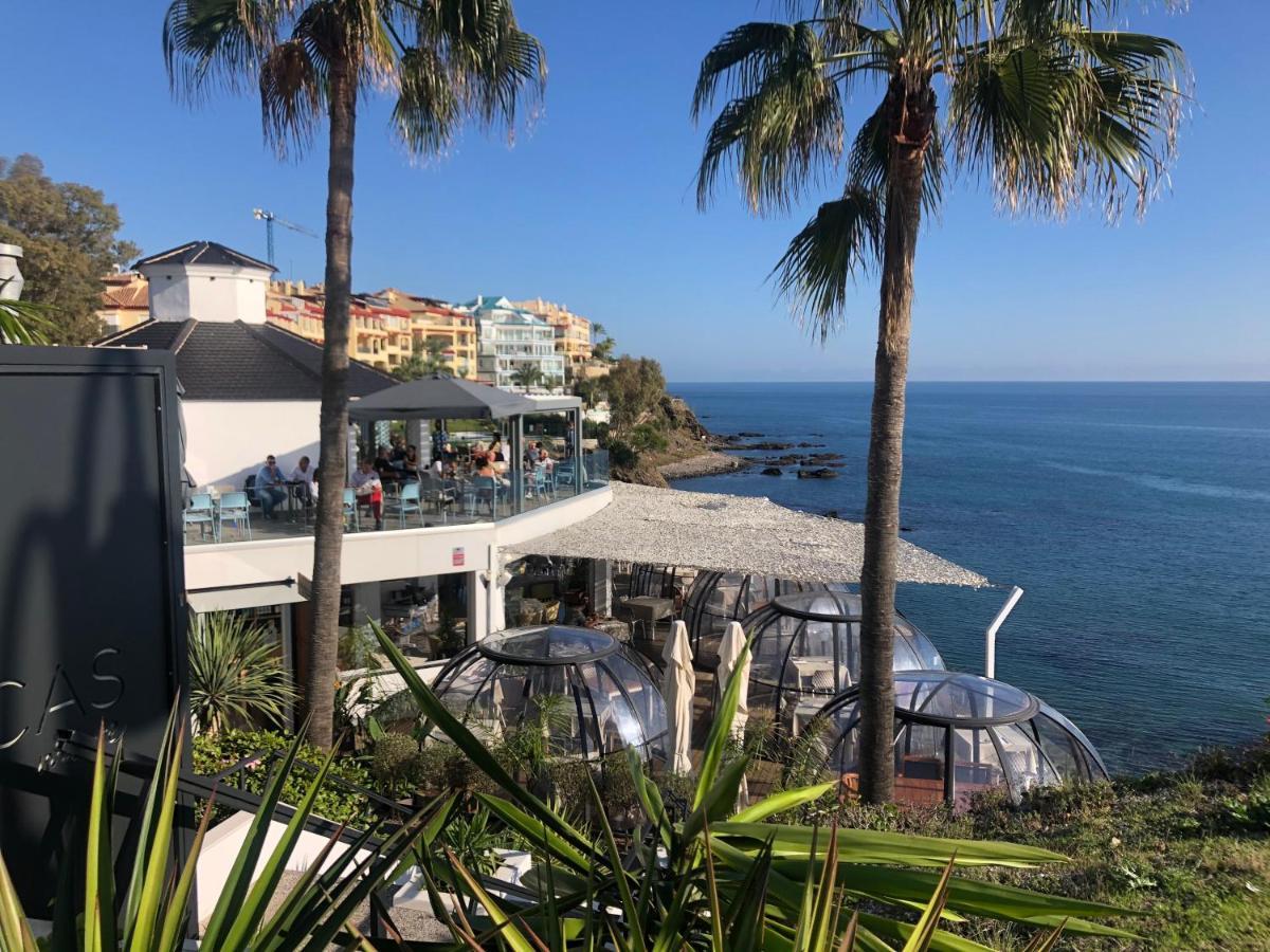Piso En Zona Tranquila De - Torrequebrada Golf Apartman Benalmádena Kültér fotó