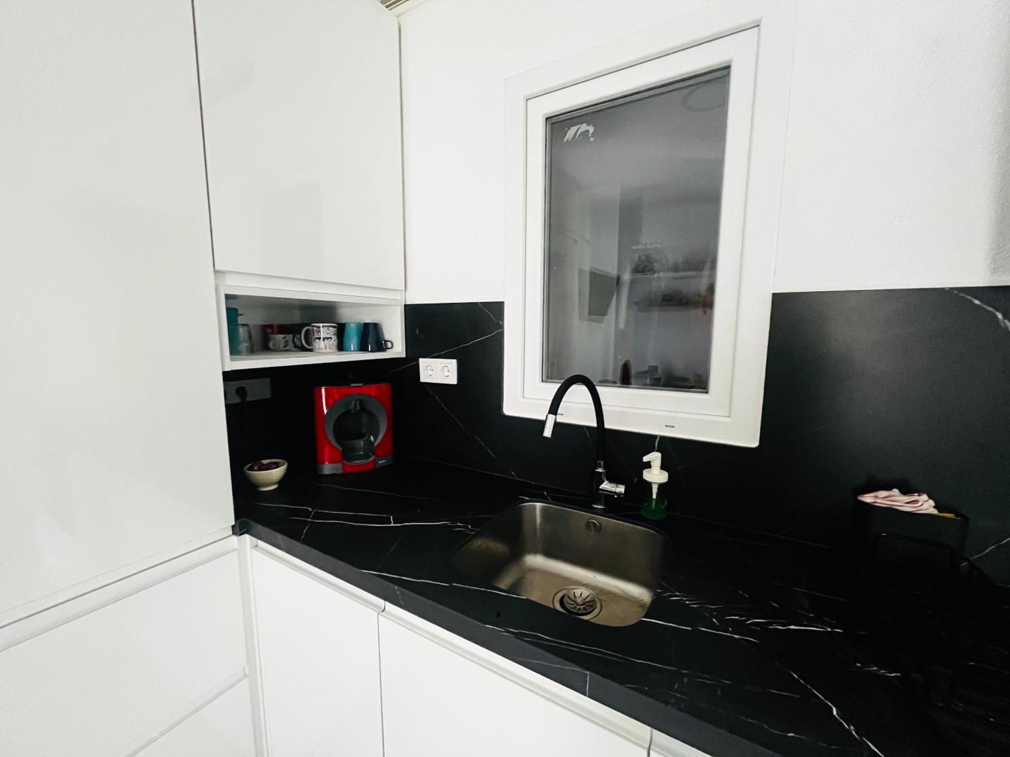 Piso En Zona Tranquila De - Torrequebrada Golf Apartman Benalmádena Kültér fotó